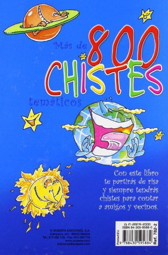 Mas De 8000 Chistres Tematicos (Chistes, Curiosidades, Acertijos)