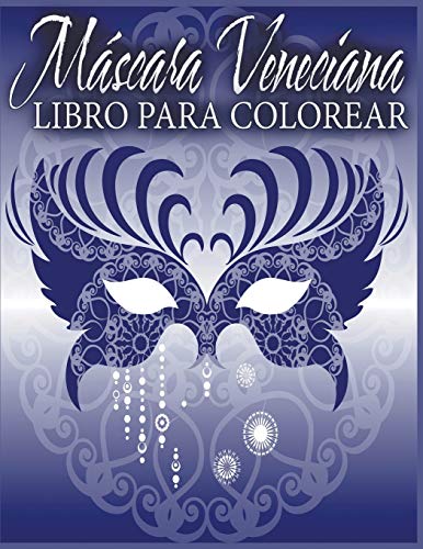 Máscara Veneciana Libro Para Colorear