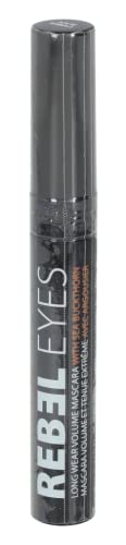 Máscara Volumen Extra n ° 02 Carbonne Black - Rebel Eyes GOSH 10ML