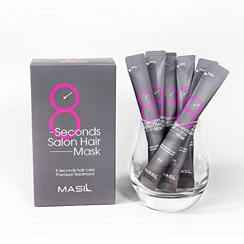 MASIL 8 Seconds Salon Hair Mask 8mlx20pcs Convenient Packs Korea Cosmetics NIB