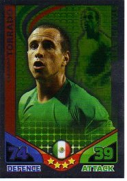 Match Attax ENGLAND Star Player MEXICO Torrado [Toy]