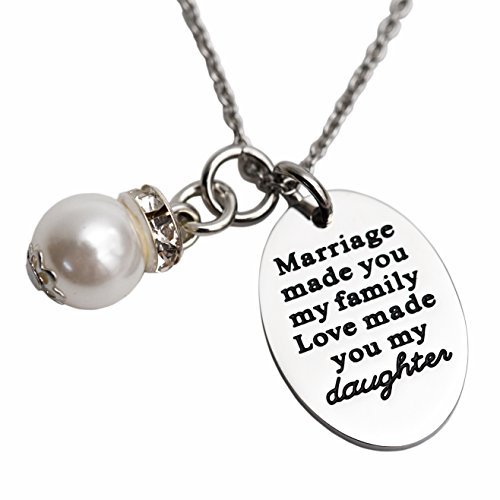 Matrimonio Made You mi familia Love Made You mi hija collar