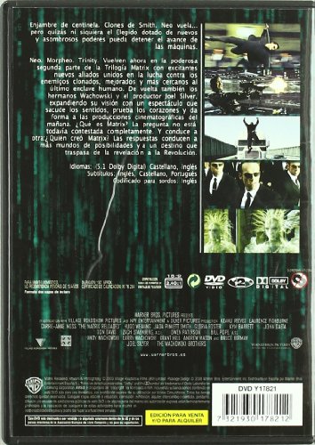 Matrix Reloaded [DVD]