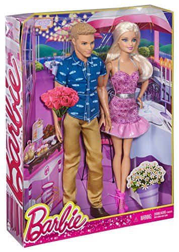 Mattel Barbie and Ken Date Night Doll (2-Pack)