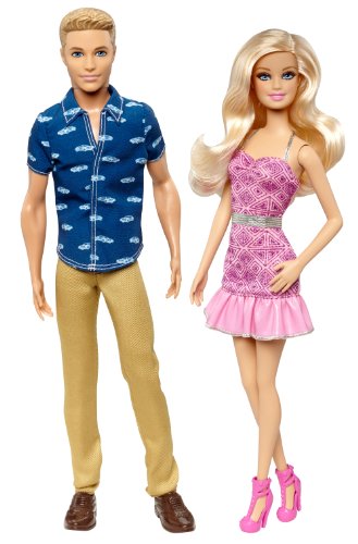 Mattel Barbie and Ken Date Night Doll (2-Pack)