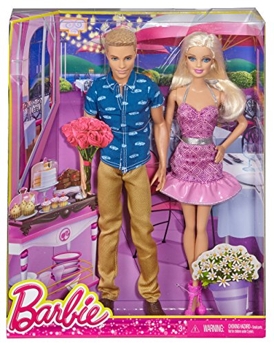 Mattel Barbie and Ken Date Night Doll (2-Pack)