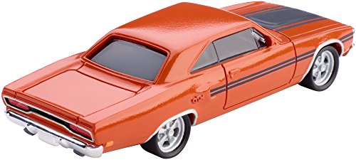 Mattel FCF37 Metal vehículo de juguete - Vehículos de juguete (Multicolor, Coche, Metal, Fast & Furious, 1970 Plymouth Roadrunner, 3 año(s))