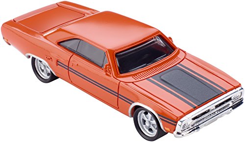 Mattel FCF37 Metal vehículo de juguete - Vehículos de juguete (Multicolor, Coche, Metal, Fast & Furious, 1970 Plymouth Roadrunner, 3 año(s))