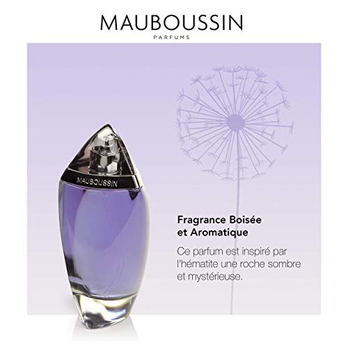 Mauboussin - Eau de Parfum Homme - L'Original Homme - Olor Amaderado & Aromático - 100ml