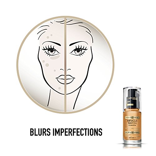 Max Factor, Base de maquillaje (Tono 077 Soft Honey) - 119 gr.