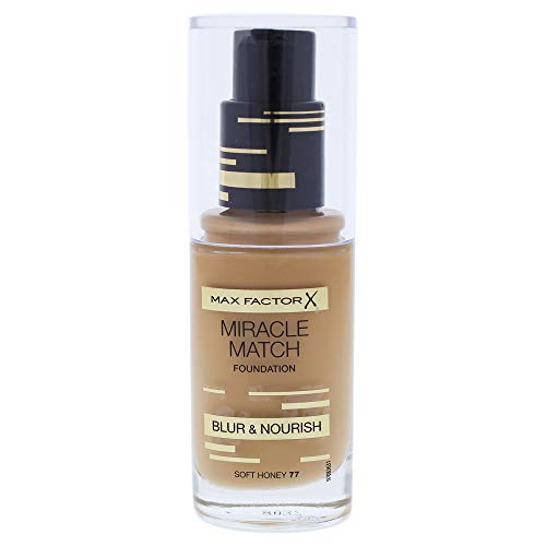 Max Factor, Base de maquillaje (Tono 077 Soft Honey) - 119 gr.