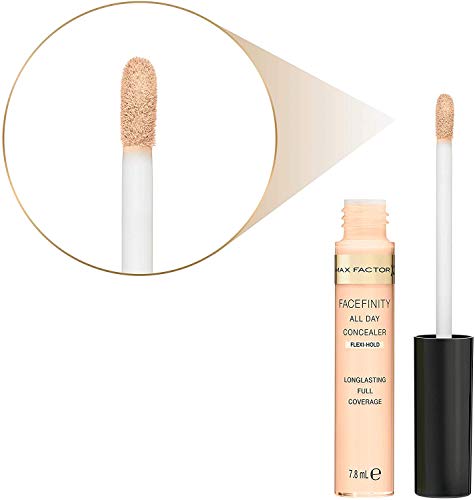 Max Factor Facefinity All Day Flawless Base y Corrector, Tono Base: 075, Tono Corrector: 20