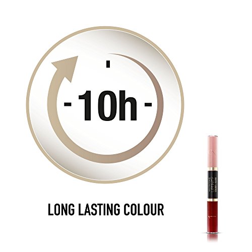 Max Factor LipFinity Colour & Gloss Lip Gloss Pintalabios Gloss Tono 660 Infinite Ruby - 18 gr