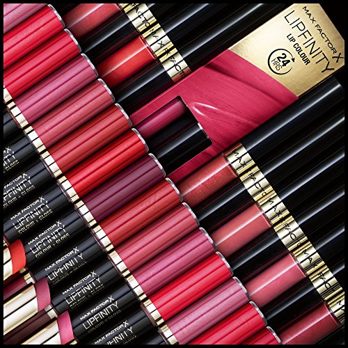 Max Factor LipFinity Colour & Gloss Lip Gloss Pintalabios Gloss Tono 660 Infinite Ruby - 18 gr