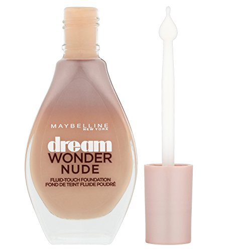 Maybelline Dream Wonder 20 Cameo - base de maquillaje (Líquido, Botella, Cameo, Piel normal, Natural, Francia)