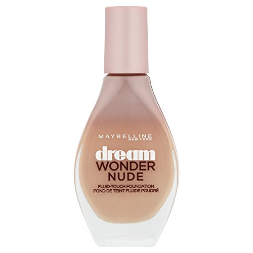 Maybelline Dream Wonder 20 Cameo - base de maquillaje (Líquido, Botella, Cameo, Piel normal, Natural, Francia)