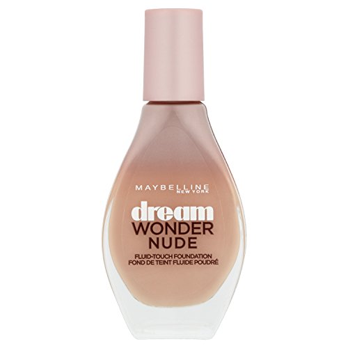 Maybelline Dream Wonder 30 Sand - base de maquillaje (Líquido, Botella, Sand, Piel normal, Natural, Francia)