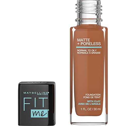 Maybelline Fit Me Matte Base de maquillaje – Nuez De Coco