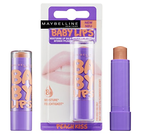 Maybelline New York Baby Lips Moisturising Lip Balm Peach Kiss Balsam do ust