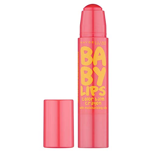 Maybelline New York Bálsamo Labial Baby Lips en Jumbo 005 Candy Red - 1 Bálsamo