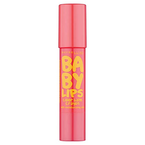 Maybelline New York Bálsamo Labial Baby Lips en Jumbo 005 Candy Red - 1 Bálsamo