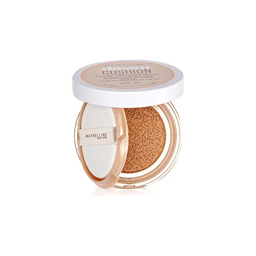 Maybelline New York Base de maquillaje dream cushion 21 beige dore, Juego de 3