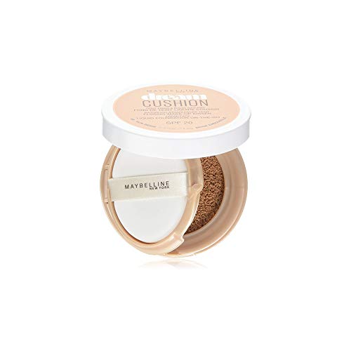 Maybelline New York Base de maquillaje dream cushion 40 cannelle, Juego de 3