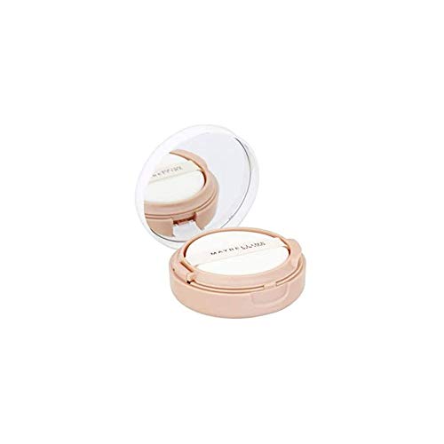 Maybelline New York Base de maquillaje dream cushion 40 cannelle, Juego de 3