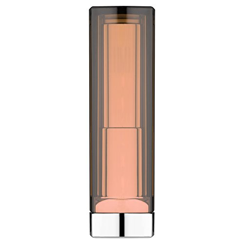 Maybelline New York Color Sensational Blushed Nudes, Barra De Labios, Tono 57 More To Adore - 1 Barra De Labios