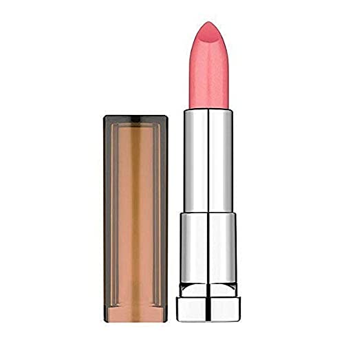 Maybelline New York Color Sensational Blushed Nudes, Barra De Labios, Tono 57 More To Adore - 1 Barra De Labios