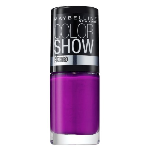 Maybelline New York Color Show 186 Fucsia Fever, 1 unidad (1 x 7 ml)