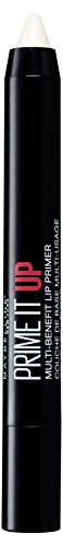 Maybelline New York Prime it up Labios de primer, la base perfecta para cualquier Lippenstift (2 unidades, 1 g)