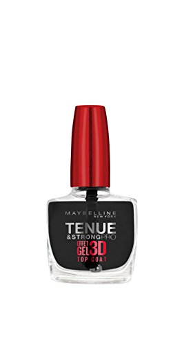 Maybelline New York Vernis à  Ongles Tenue & Strong Top Coat Gel