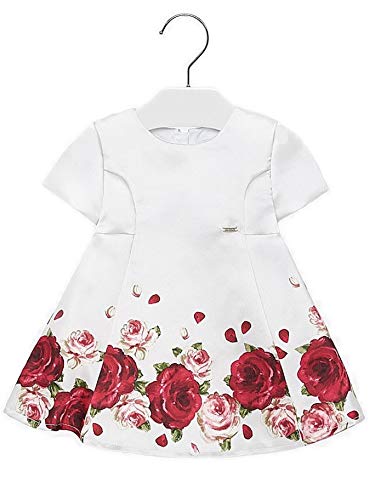 Mayoral 19-02918-060 - Vestido para bebé niña 12 Meses