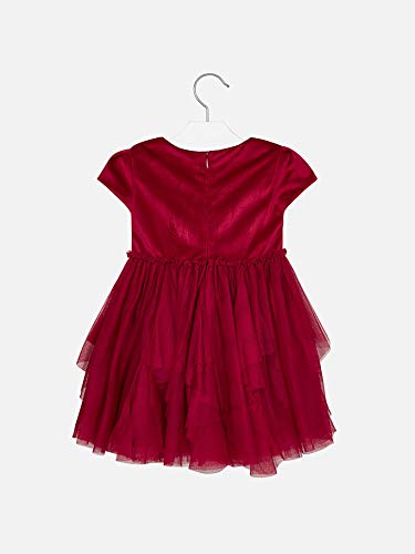 Mayoral 19-04924-085 - Vestido para niña 3 años