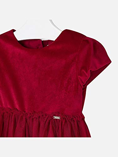 Mayoral 19-04924-085 - Vestido para niña 3 años