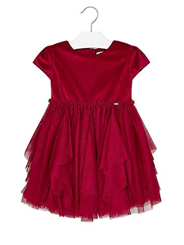 Mayoral 19-04924-085 - Vestido para niña 3 años