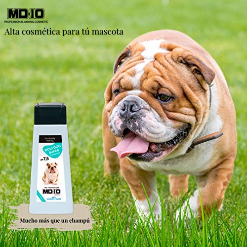 MD-10 COLLECTION Champú Bulldog Inglés (750 ml)