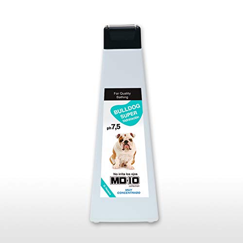 MD-10 COLLECTION Champú Bulldog Inglés (750 ml)