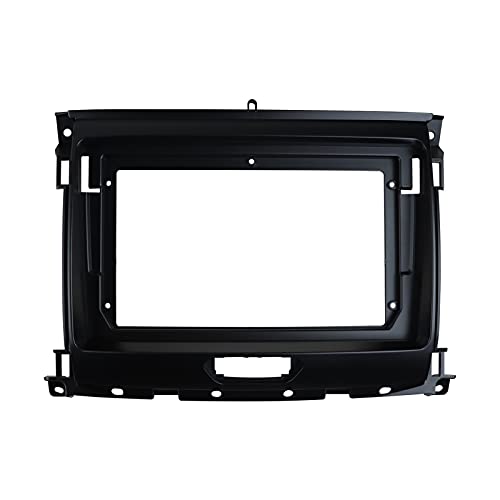 Meng Meng Double 2 DIN 9 Pulgadas Radio Fascia FIT FOR Ford Ranger 2015+ Panel estéreo GPS Reproductor de DVD Reproductor de Reposo Instalación Envolvente Sorteo Kit Marco