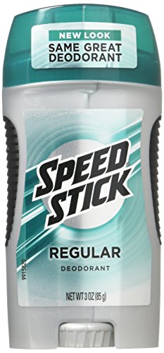 Mennen Speed Stick Deodorant, Regular, 3 Oz, (Pack Of 6) by Mennen