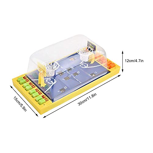 Mesa de juego de baloncesto, Juguete de desarrollo Mini Dedo Baloncesto Disparos Juguete educativo de interacción entre padres e hijos