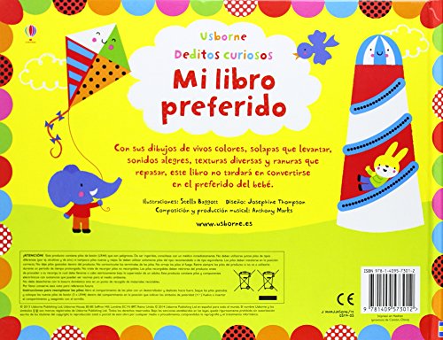 Mi libro preferido (Deditos curiosos)