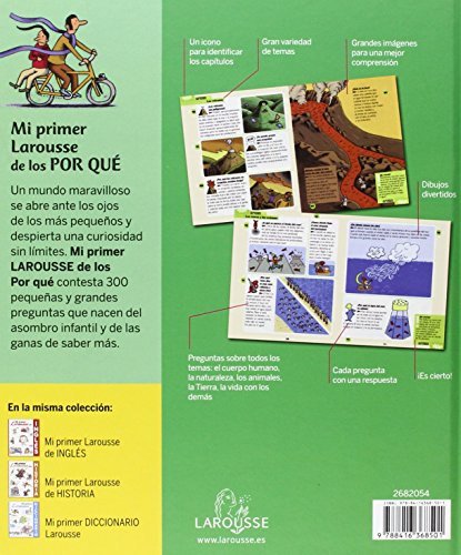 Mi primer Larousse de los ¿Por qué? (LAROUSSE - Infantil/Juvenil - Castellano - a partir de 5/6 años) (8416368503): Mi primer Larousse de los porque