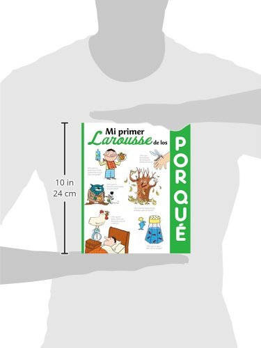 Mi primer Larousse de los ¿Por qué? (LAROUSSE - Infantil/Juvenil - Castellano - a partir de 5/6 años) (8416368503): Mi primer Larousse de los porque