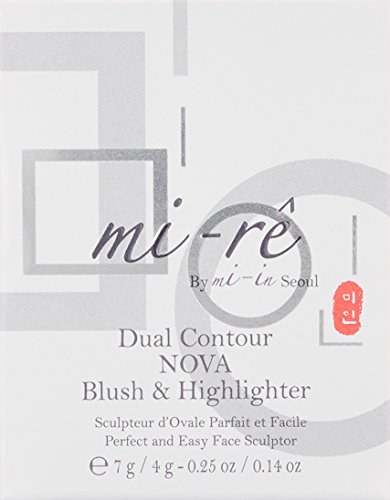 Mi-Rê Dual Contour Nova Colorete e Iluminador - 15 gr