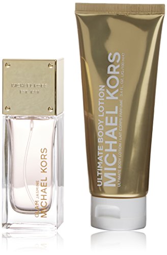 Michael Kors Glam Jasmine - Agua de perfume 50 ml + loción corporal 100 ml