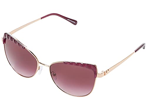 Michael Kors MK1084 San Leone, Oro Rosa/Cordovan Gradient, talla de un talla