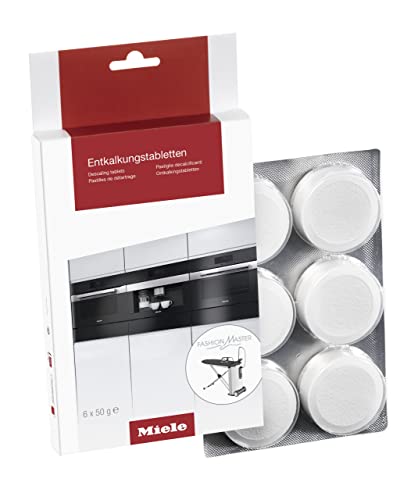 Miele 5626050 Pastillas para Descalcificación - 6 piezas