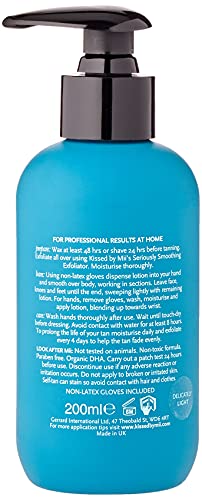 Mii Cosmetics - Loción para bronceado fácil de besar sin esfuerzo, 200 ml